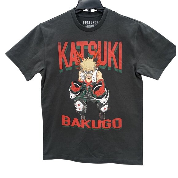 My Hero Academia Adult T-Shirt Size M Katsuki Bakugo Graphic Print Cosplay Anime - Picture 1 of 6